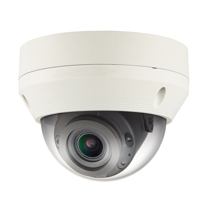 Wisenet QNV-7080R 4MP Vandal-Resistant IR Dome Camera