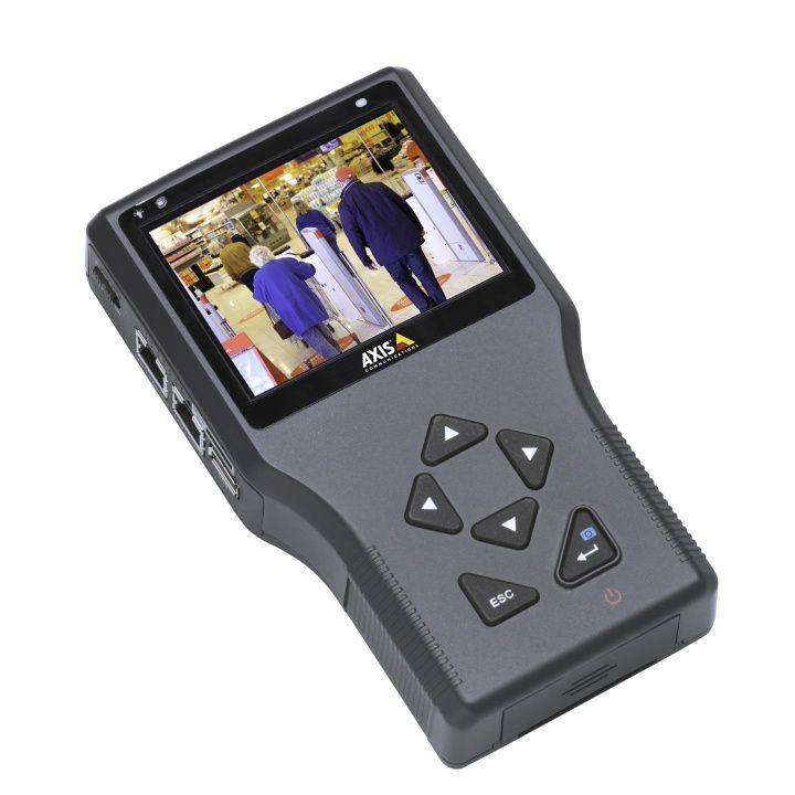 Axis T8412 Installation Display 5018-003 