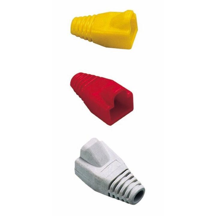 EXCEL RJ45 STRAIN RELIEF BOOT WHITE 24-0026