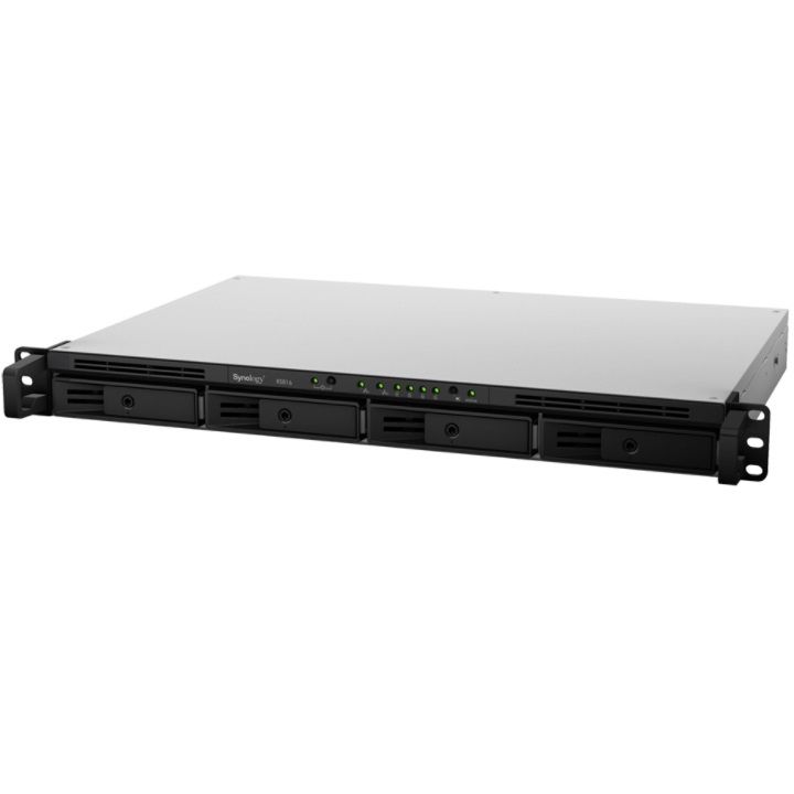 Synology RackStation RS816 4-bay compact rackmount NAS