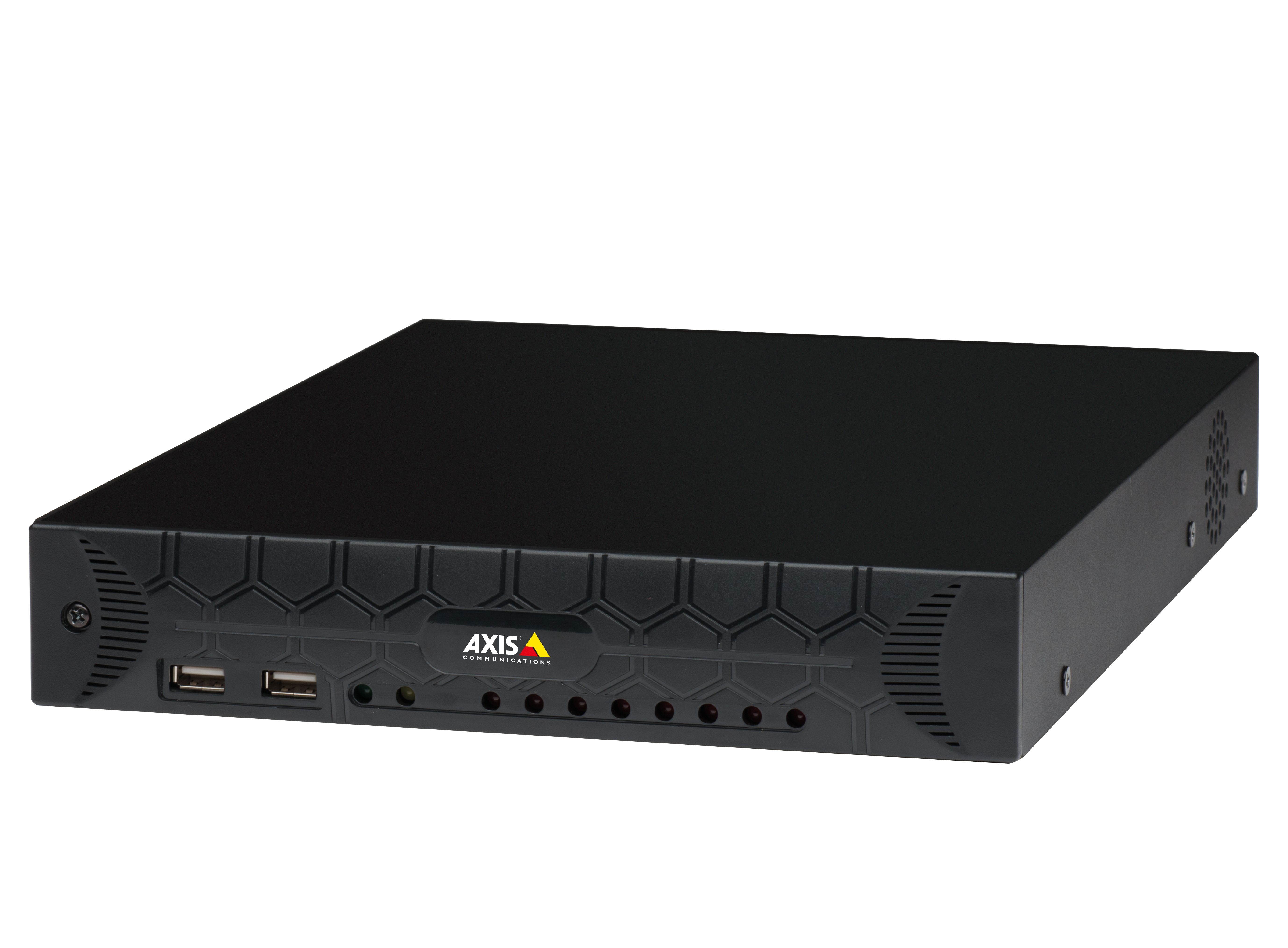 Axis S2008 All-in-One 8-channel Camera Station with NVR & PoE Switch 0937-002 