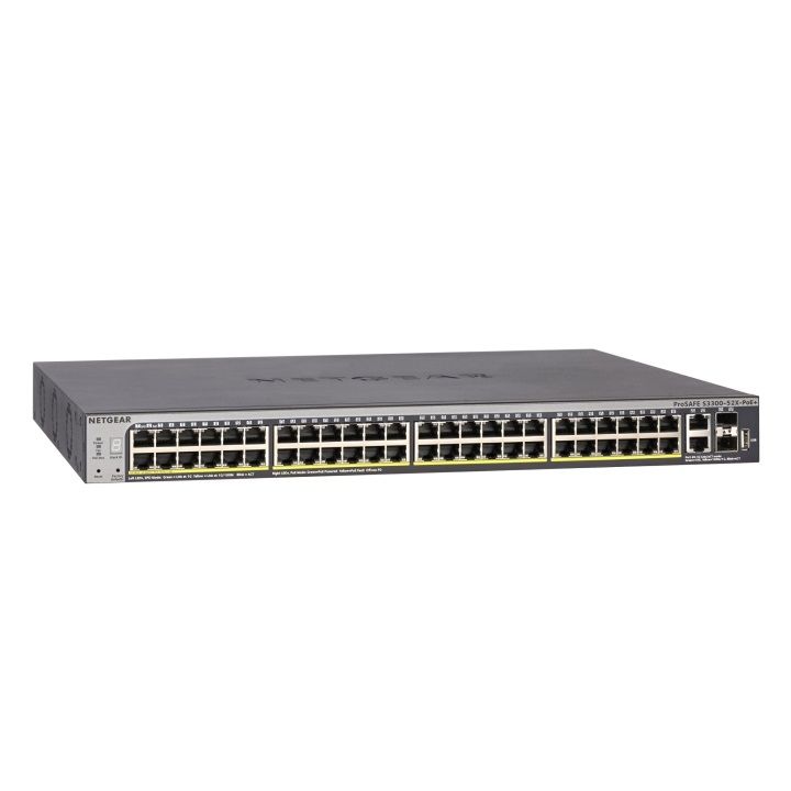 Netgear S3300-52X-POE+ ProSAFE 52 Port Smart Managed Switch