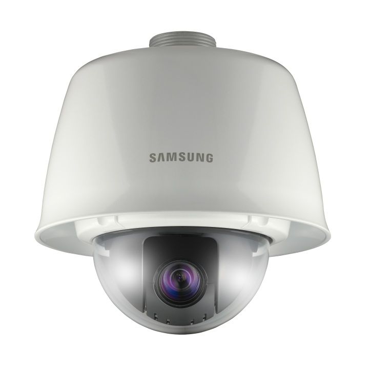 Samsung SNP-3120VH Sun-Shield 12x H.264 Network PTZ Dome Camera