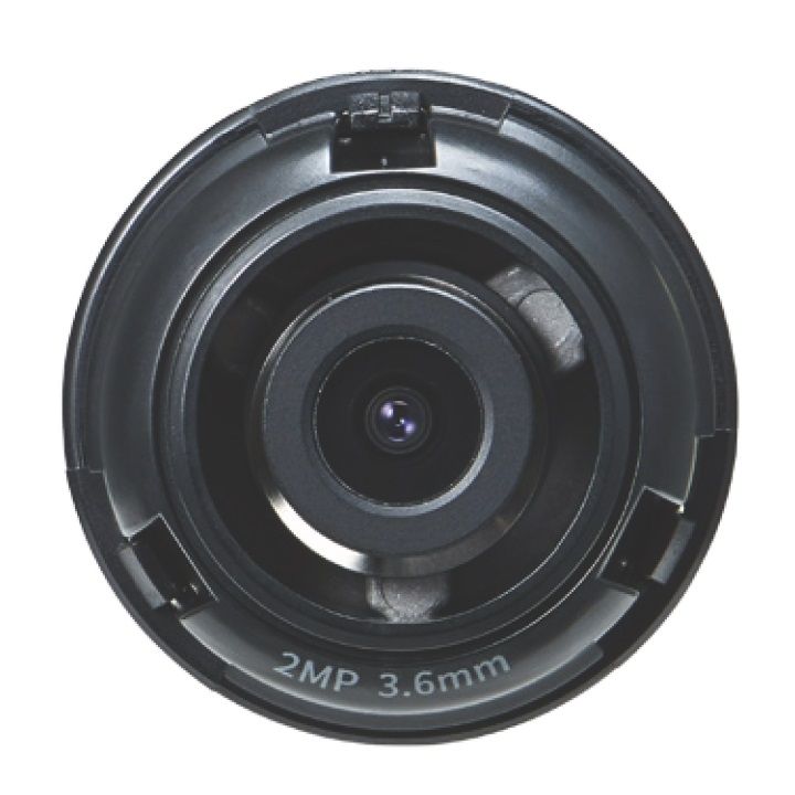 Wisenet SLA-2M3600D 3.6mm Lens for PNM-7000VD