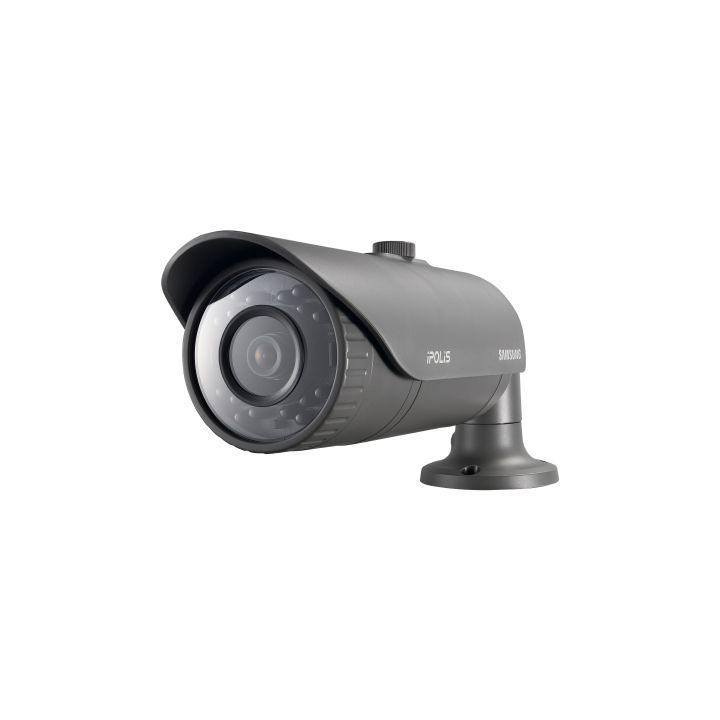 Samsung SNO-6011R 2MP 1080p Full HD Outdoor Weatherproof Network IR Camera 