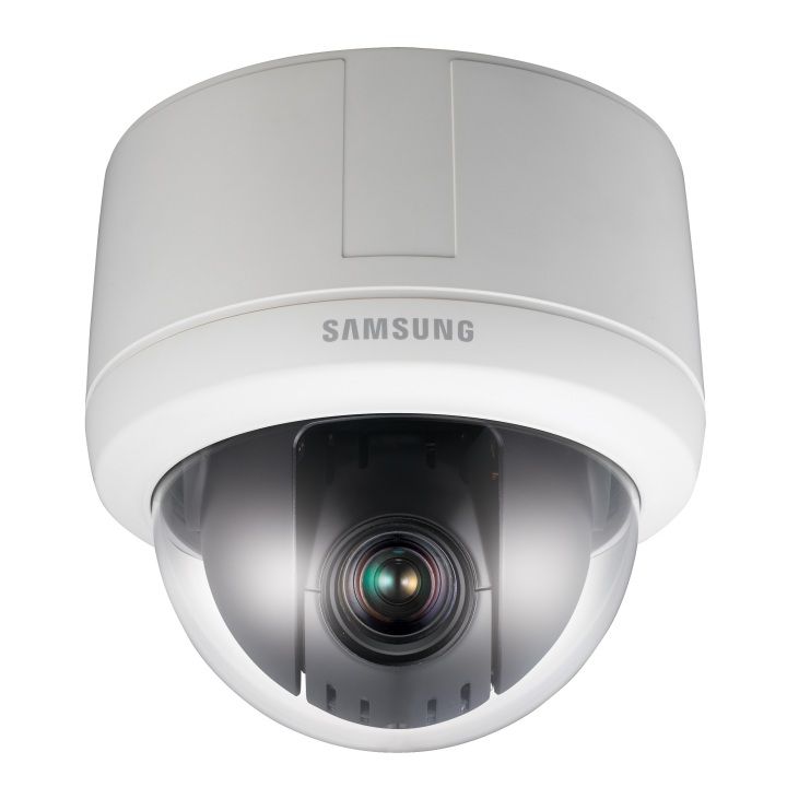 Samsung SNP-3120 12x H.264 Network PTZ Dome Camera