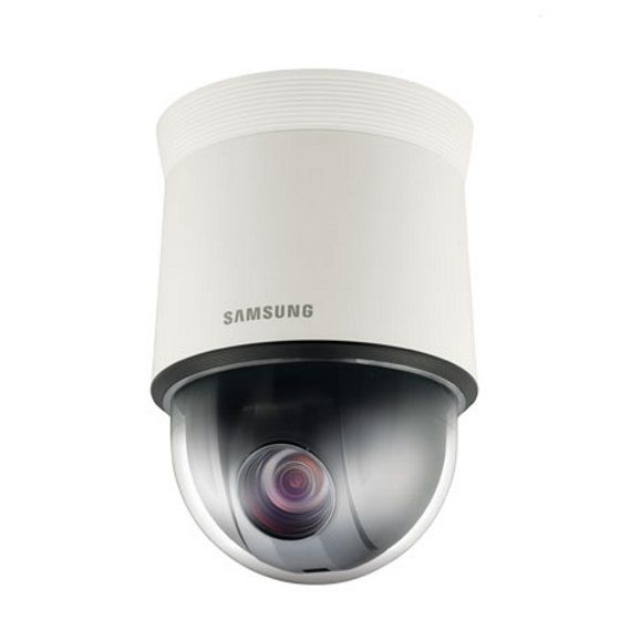 Samsung SNP-L6233 2MP Full HD 23x Network PTZ Dome Camera