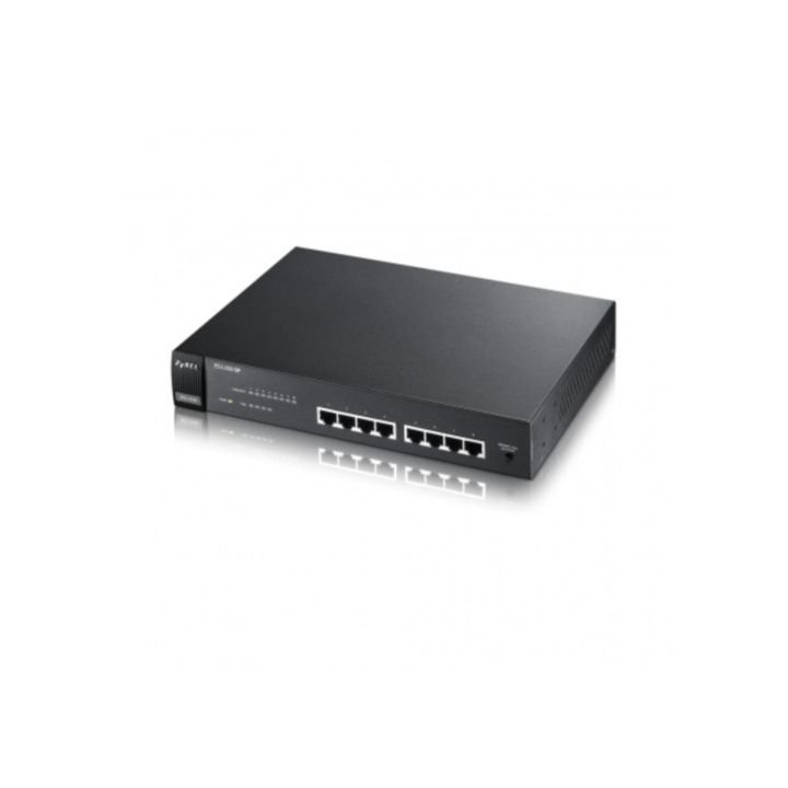 Zyxel ES1100-8P 8-port FE Unmanaged PoE Switch 