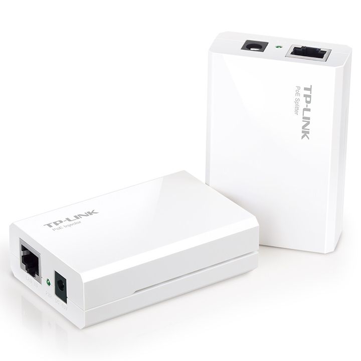 TP-Link TL-POE200 Power over Ethernet Kit with adjustable power output (12/9/5VDC)