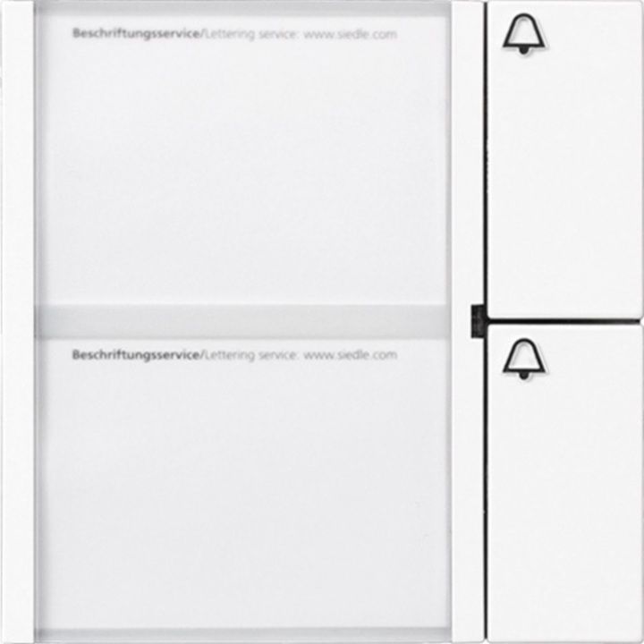 Mobotix TM 612-2-PW Module 2 Call Buttons