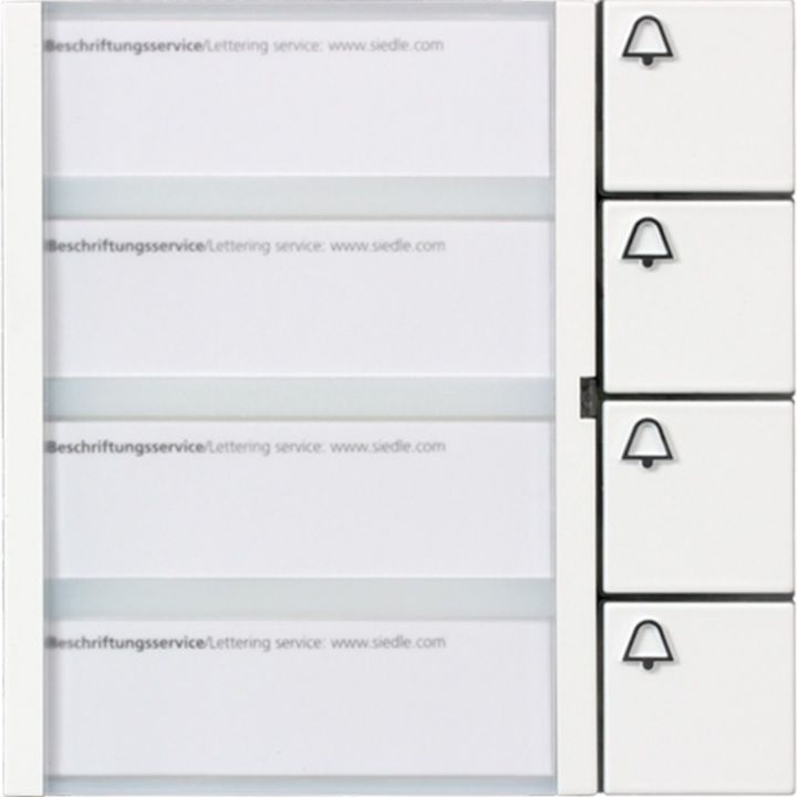 Mobotix TM 612-4-DG Module 4 Call Buttons