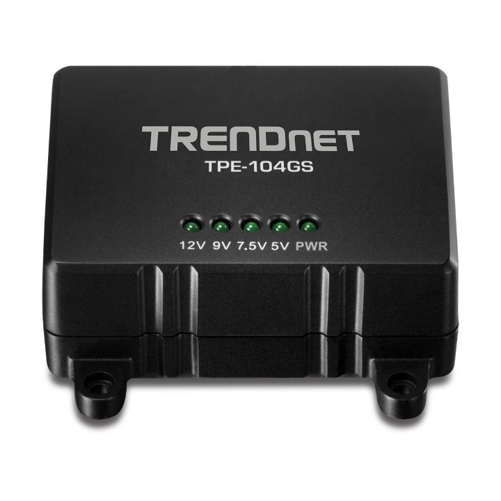 Trendnet TPE-104GS Gigabit Power over Ethernet Splitter 