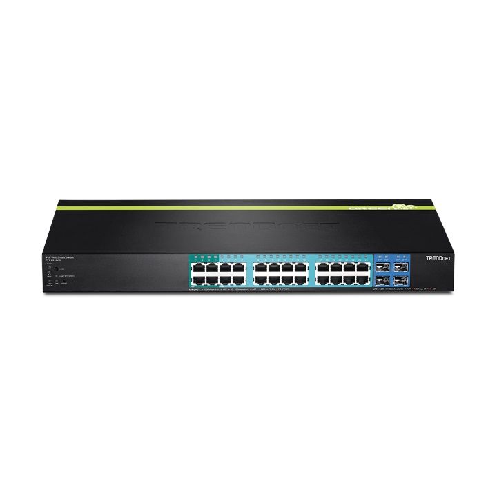 Trendnet TPE-2840WS 28 Port Gigabit Web Smart Power over Ethernet+ Switch 