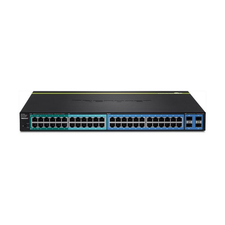 Trendnet TPE-4840WS 48 Port Gigabit Web Smart Power over Ethernet+ Switch 
