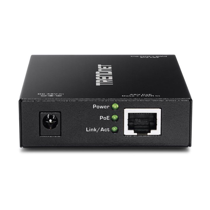 Trendnet TPE-E100 Gigabit Power over Ethernet+ Repeater 