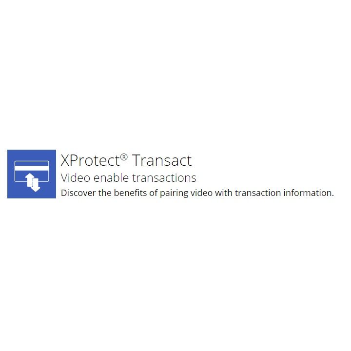 Milestone XProtect Transact Connection License