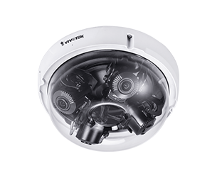Vivotek MA9321-EHTV 20MP Multi-Sensor Adjustable Dome Network Camera
