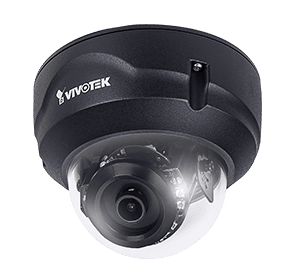 Vivotek FD8379-HV/B 4MP Fixed Dome Network Camera / 2.8mm