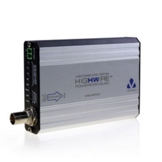 Veracity VHW-HWPS-C4 Highwire Powerstar Quad