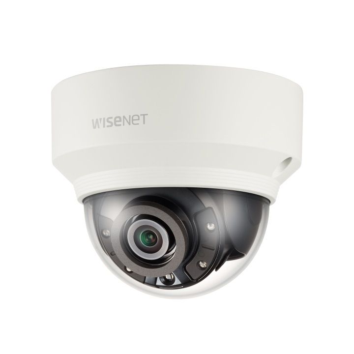 Wisenet XND-8020R 5 Megapixel Network IR Dome Camera 