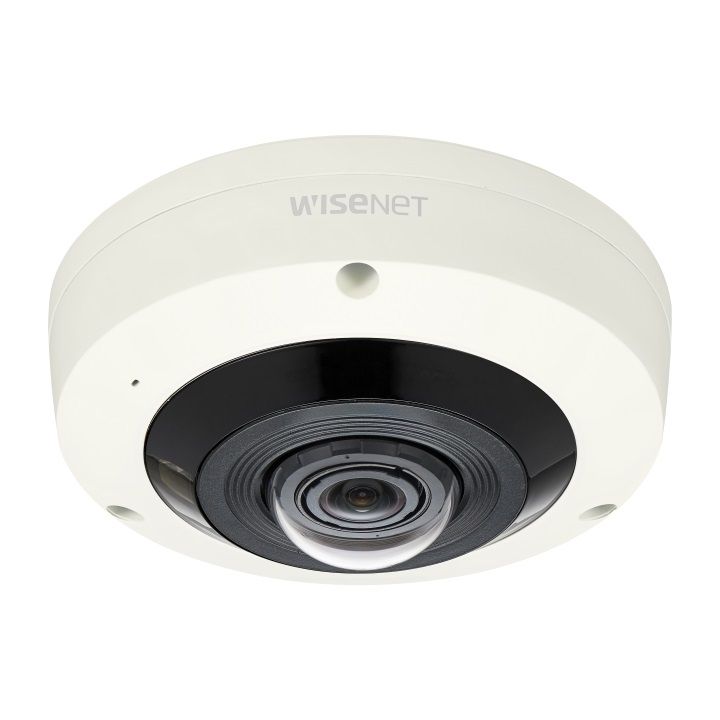 Wisenet XNF-8010RVM 4MP Outdoor Fisheye Camera