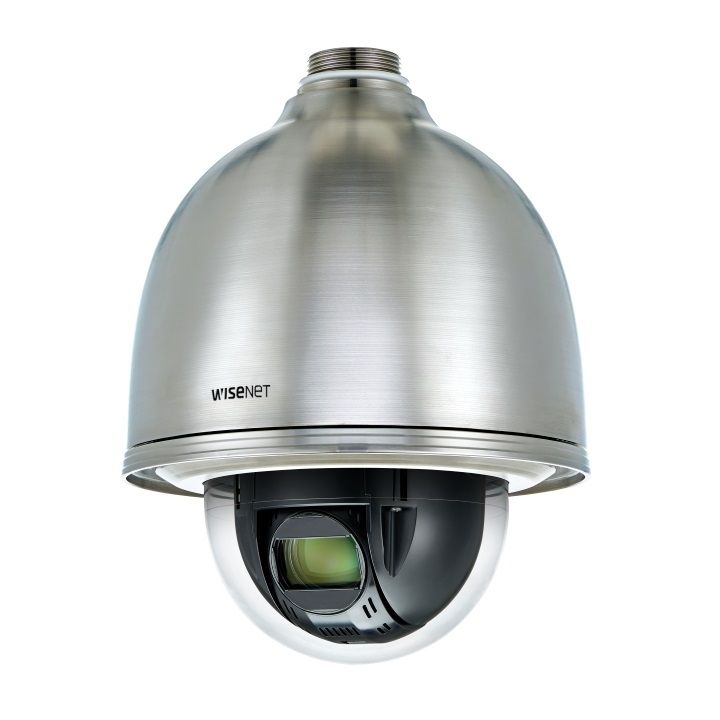 Wisenet XNP-6320HS 2MP Stainless Steel PTZ Dome Camera