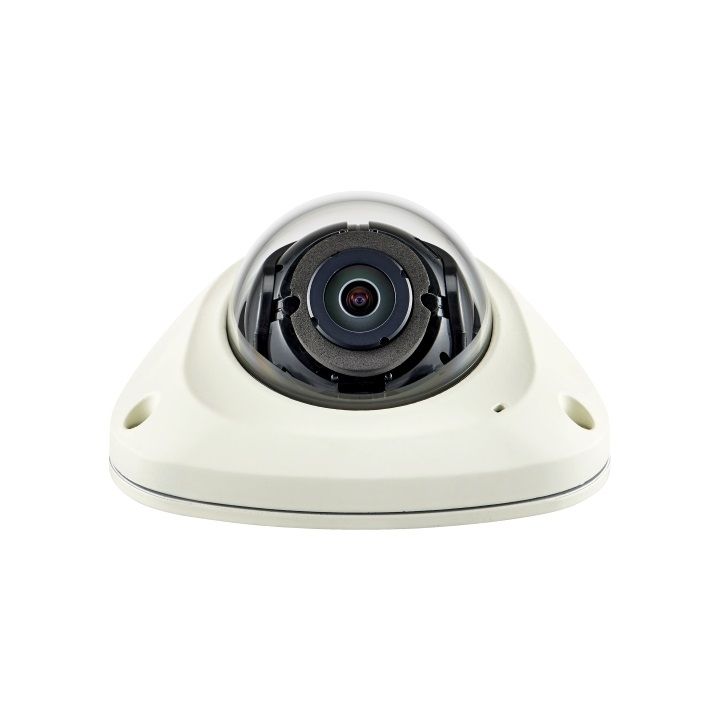 Wisenet XNV-6022R Vandal-Resistant IR Flat Dome Camera