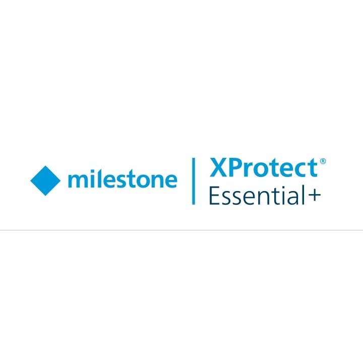 Milestone XProtect Essential+