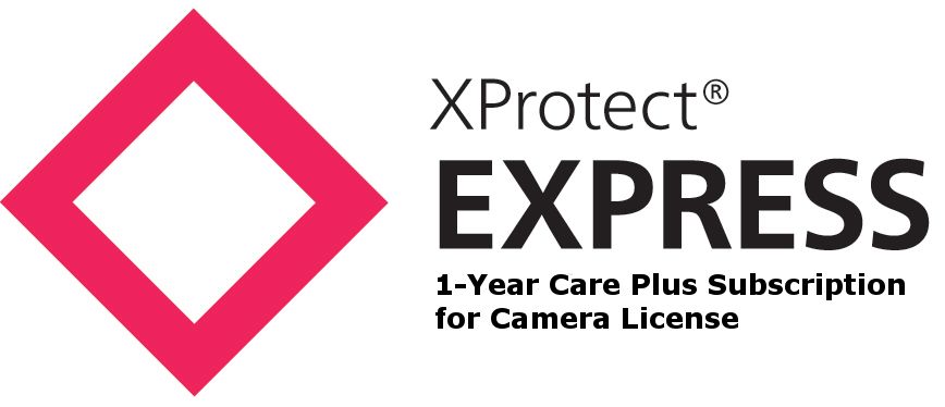 Milestone 1 Year Care Plus for XProtect Express Camera License