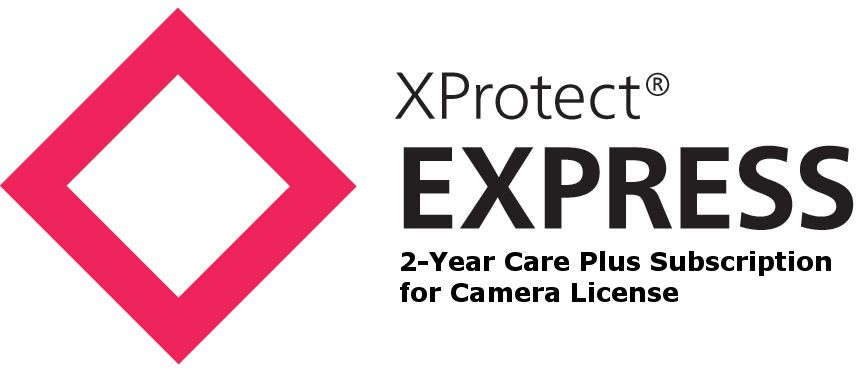 Milestone 2 Years Care Plus for XProtect Express Camera License