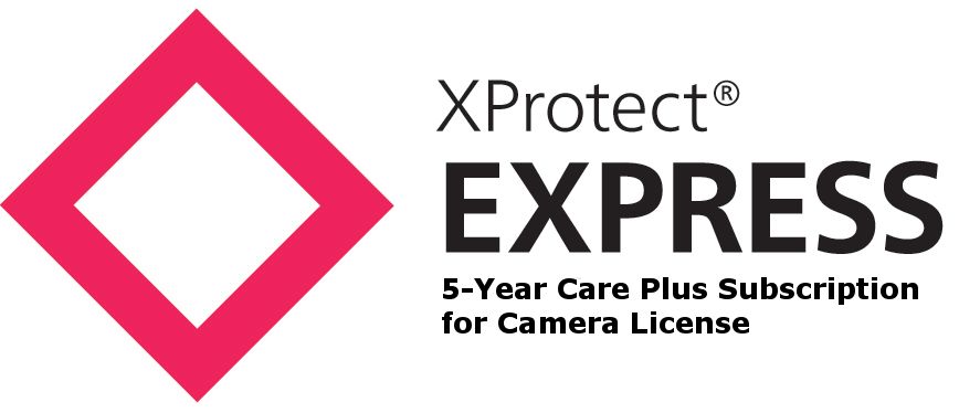 Milestone 5 Years Care Plus for XProtect Express Camera License