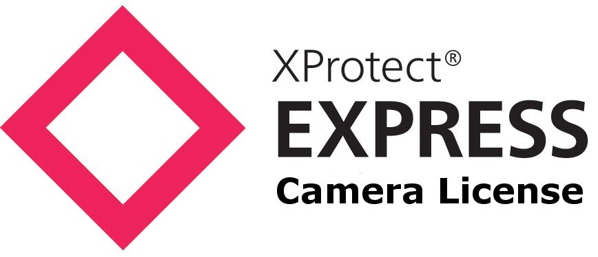 Milestone Systems XProtect Express IP Camera License