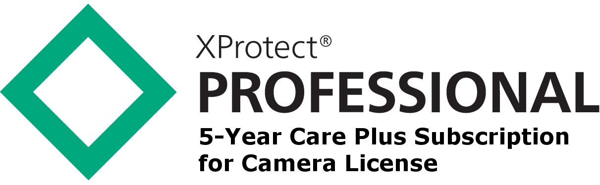 Milestone 5 Years Care Plus for XProtect Professional Camera License