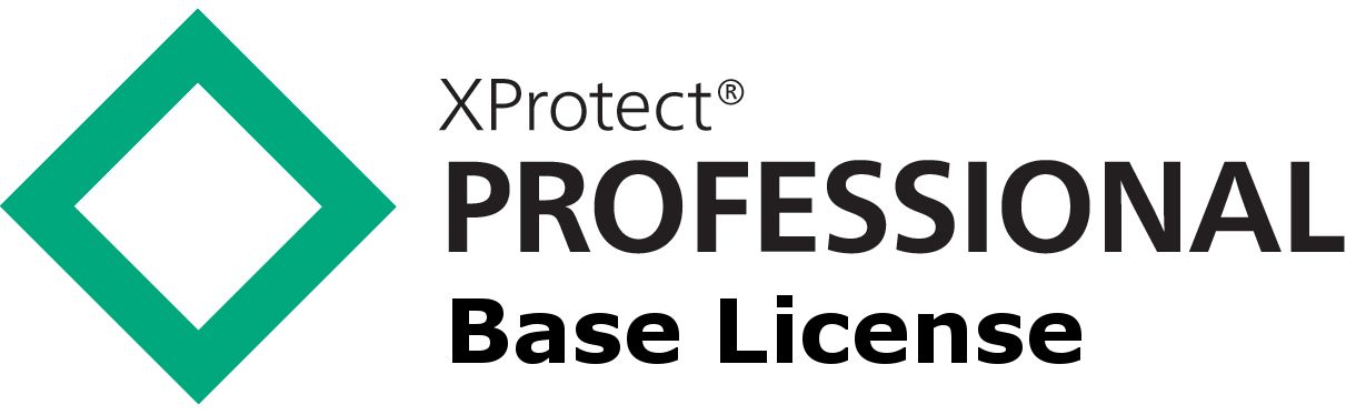 Milestone Systems XProtect Professional Base License