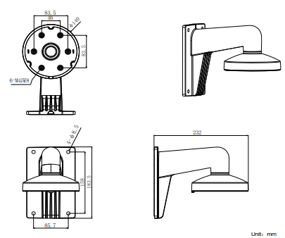 Ds-1273Zj-140 Dimensions