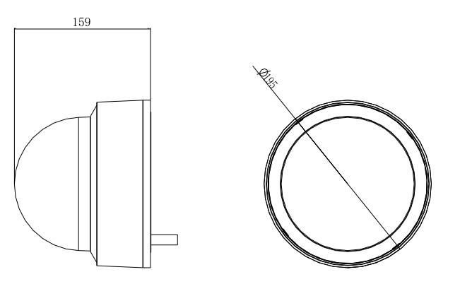 DS-2CD6986F-5MM Multi-imagers Panoramic Dome Camera