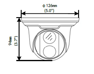 Geovision GV_EBD4700 Dimensions