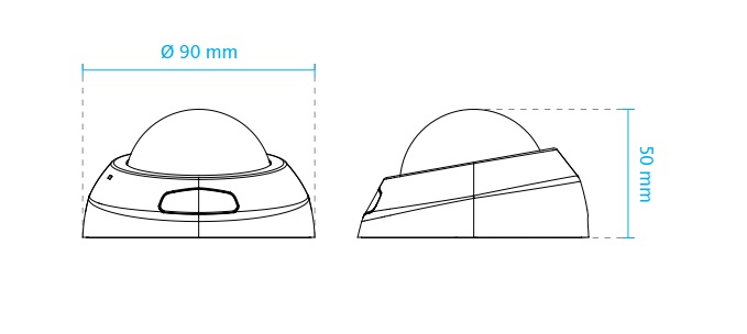FD8166A-N dimensions