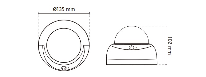 Vivotek FD8167 2MP Fixed Dome Network Camera