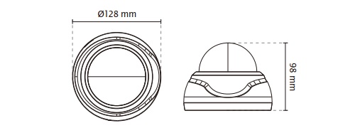 Vivotek FD8169 2MP Fixed Dome Network Camera
