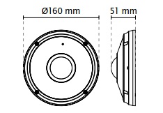 Vivotek FE8391-V 12MP Fisheye Network Camera