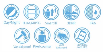 Vivotek FE8391-V 12MP Fisheye Network Camera 