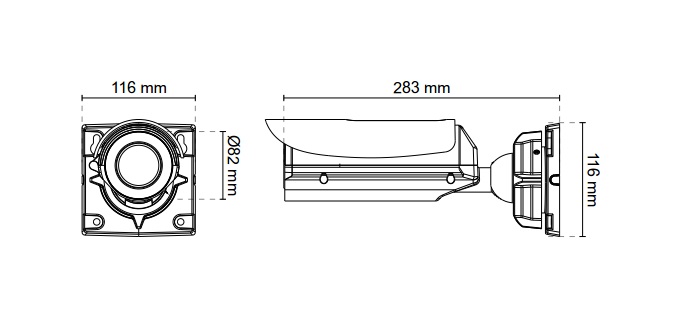 Vivotek IB8367-R 2MP Bullet Network Camera