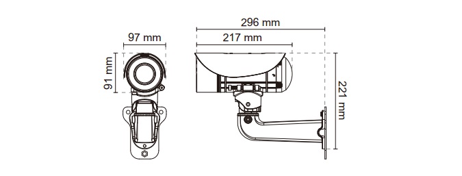 Vivotek IB8381 5MP Bullet Network Camera