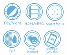 Vivotek IB8381 5MP Bullet Network Camera