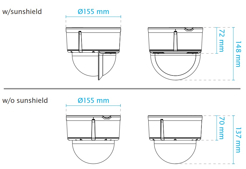 MS8392-EV dimensions