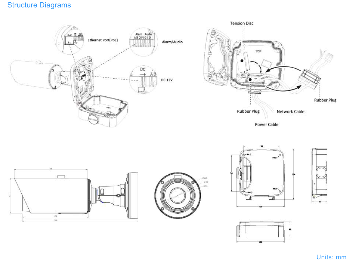 12x Bullet Dimensions