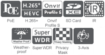 4K Pro Bullet Features