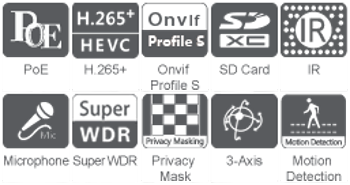 IR Mini Dome Features