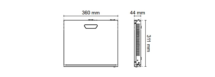 Vivotek ND8422P 16 Channel Embedded Plug and Play Network Video Recorder